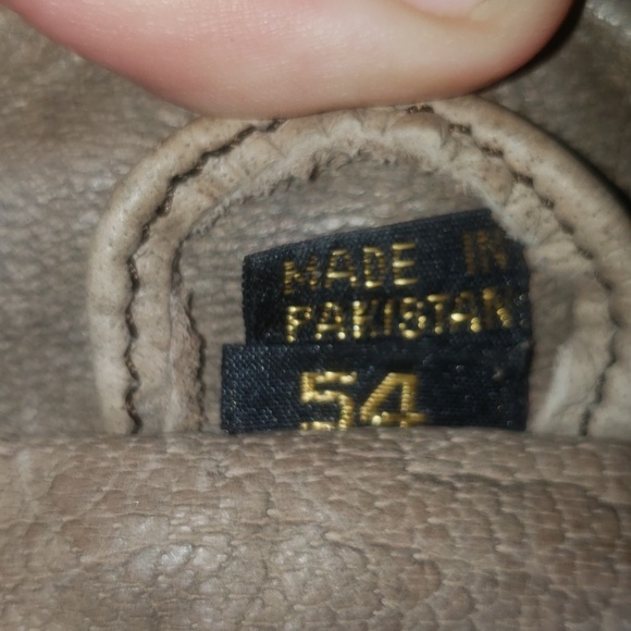 Motorcycle Leather Jacket - Picture 3 of 5